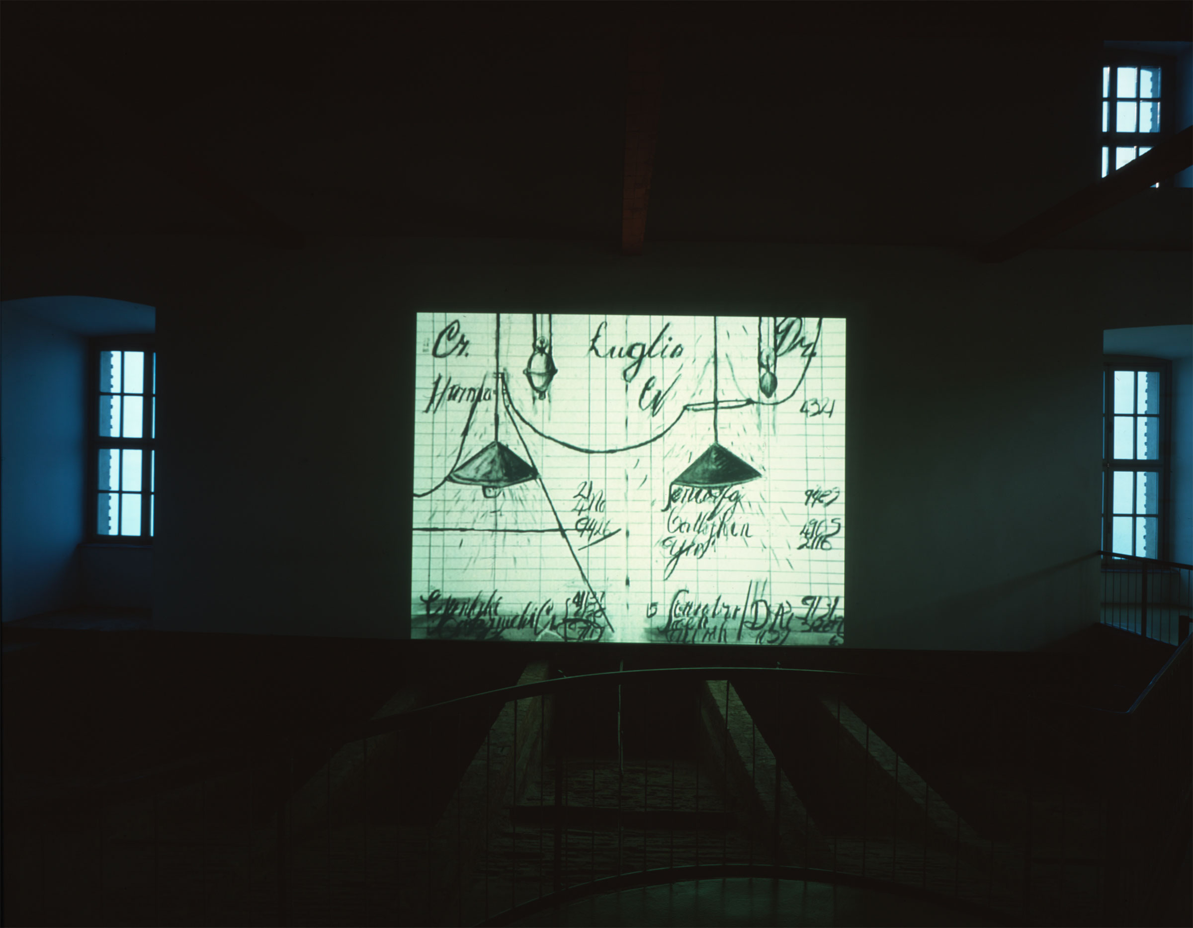 William Kentridge, Shadow Procession, 1999